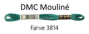 DMC Mouline Amagergarn farve 3814